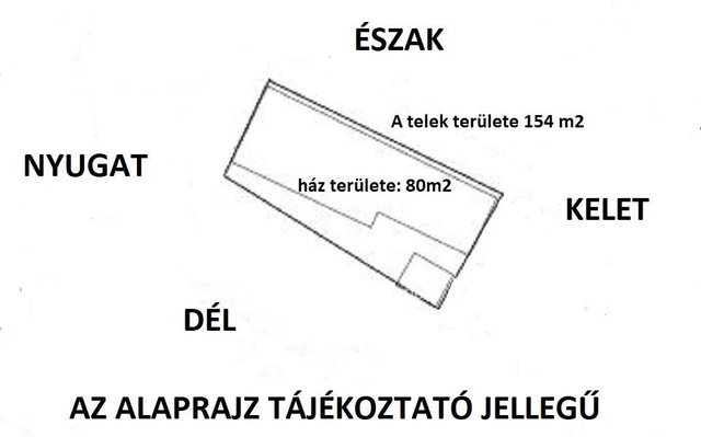 Eladó családi ház, Budapesten, III. kerületben 50 M Ft, 2 szobás