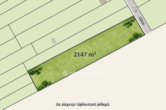 Eladó telek, Kulcson 25.9 M Ft / költözzbe.hu