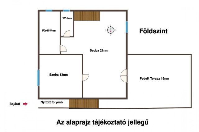 Eladó családi ház, Pomázon 93.5 M Ft, 3 szobás
