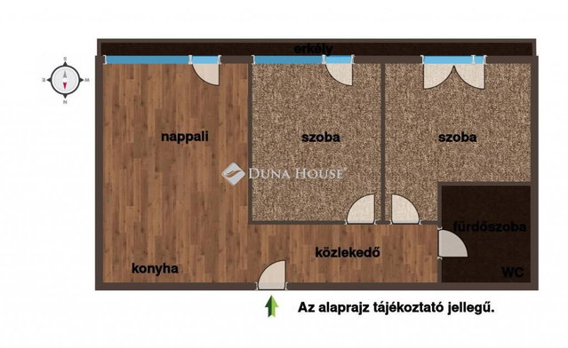 Kiadó téglalakás, albérlet, VI. kerületben, Ó utcában
