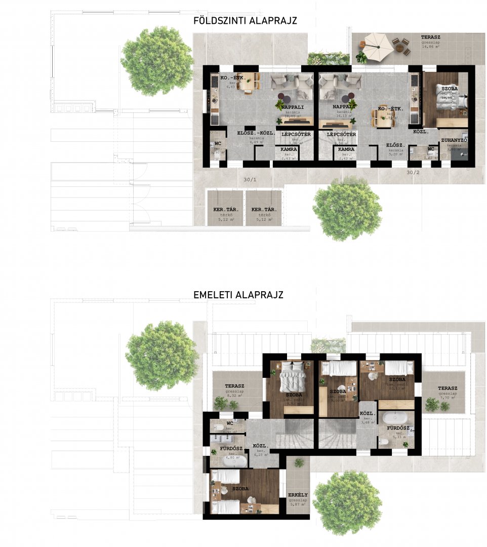 Lakás · 2 hálószoba · 69 m² · 56.780.000 Ft