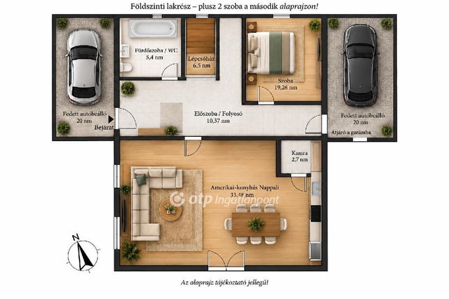 Eladó családi ház, Budapesten, XXIII. kerületben 169.9 M Ft