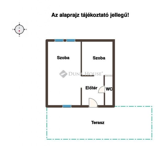 Eladó nyaraló, Adonyban 20 M Ft, 2 szobás / költözzbe.hu