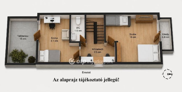 Eladó családi ház, Budapesten, XXIII. kerületben 93.5 M Ft