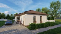 Eladó családi ház, Mosonszentmiklóson, Hársfa utcában 73.6 M Ft
