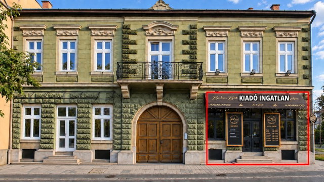 Kiadó üzlethelyiség, Miskolcon 850 E Ft / hó