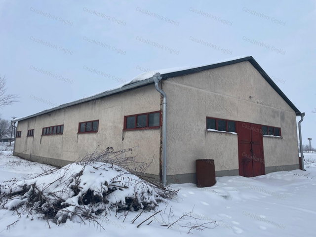 Eladó ipari ingatlan, Tiszajenőn 17.9 M Ft, 8 szobás
