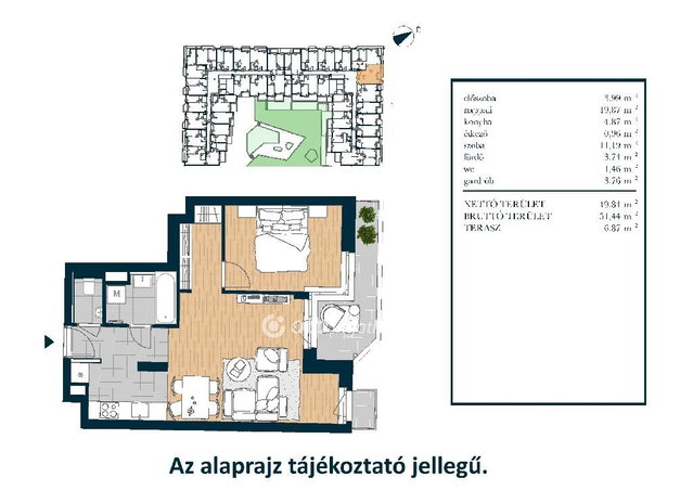 Eladó téglalakás, Budapesten, XIII. kerületben 147.59 M Ft