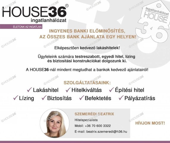 Eladó családi ház, Kecskeméten 72 M Ft, 3 szobás