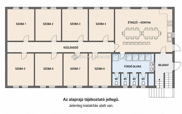 Kiadó téglalakás, albérlet, Budapesten, IX. kerületben
