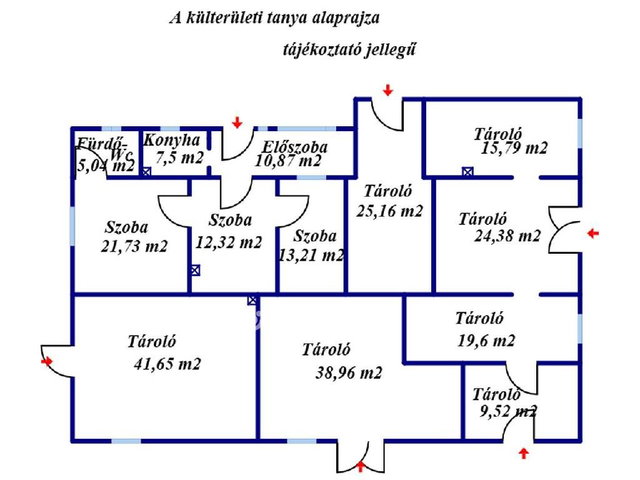 Eladó mezogazdasagi ingatlan, Kiskunfélegyházán 30.99 M Ft