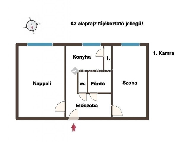 Eladó panellakás, Budapesten, XVII. kerületben 58 M Ft, 2 szobás