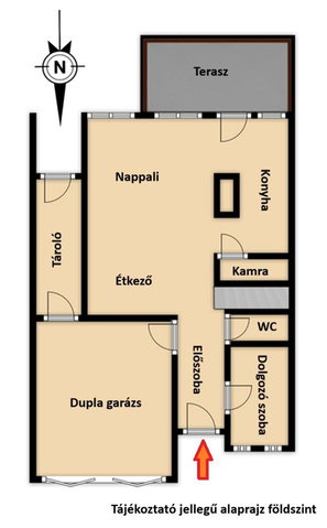 Eladó családi ház, Debrecenben 185 M Ft, 5 szobás