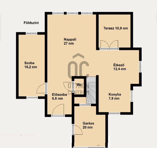 Eladó ikerház, Érden 135 M Ft, 5 szobás / költözzbe.hu