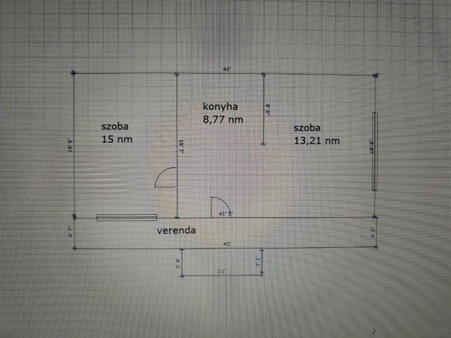 Eladó családi ház, Mátraderecskén 7.8 M Ft, 2 szobás