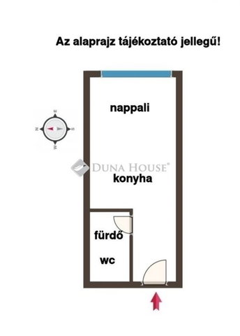 Eladó téglalakás, Budapesten, XXI. kerületben 24.5 M Ft