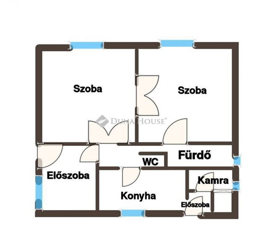Eladó családi ház, Gödöllőn 95 M Ft, 3 szobás