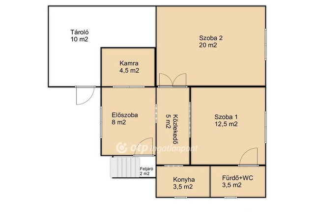 Eladó családi ház, Erdőbényén 13.79 M Ft, 2 szobás