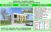 Eladó téglalakás