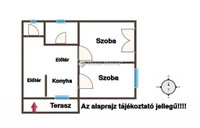Eladó családi ház, XXI. kerületben 69 M Ft, 2 szobás