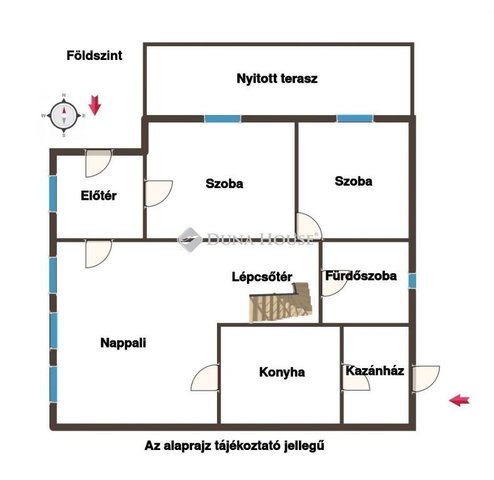 Eladó családi ház, Zalalövőn 49.5 M Ft, 7+1 szobás