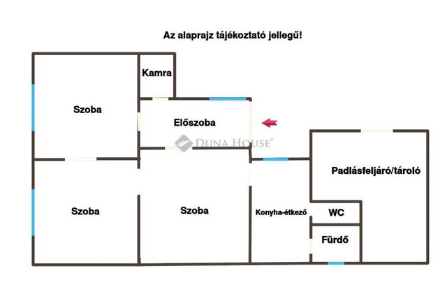 Eladó családi ház, Nakon 5 M Ft, 3 szobás / költözzbe.hu