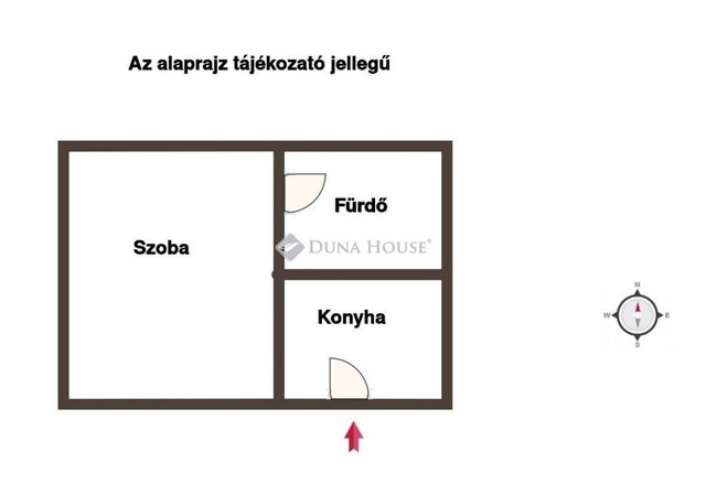 Eladó téglalakás, Budapesten, IX. kerületben 43 M Ft, 1 szobás