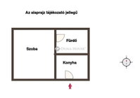 Eladó téglalakás, IX. kerületben 43 M Ft, 1 szobás