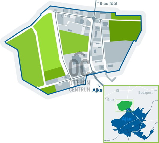Eladó telek, Ajkán 565 M Ft / költözzbe.hu