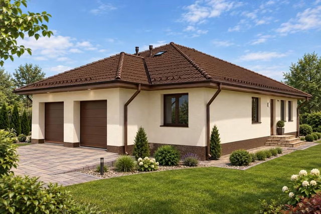 Eladó ikerház, Hajdúsámsonon, Dombos utcában 60 M Ft, 4 szobás