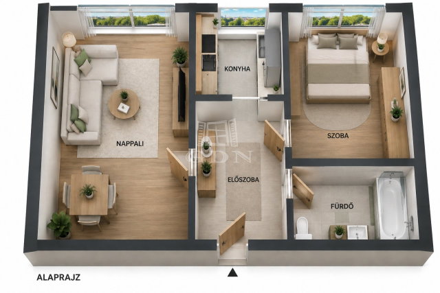 Eladó panellakás, Budapesten, IX. kerületben 49 M Ft, 1+1 szobás
