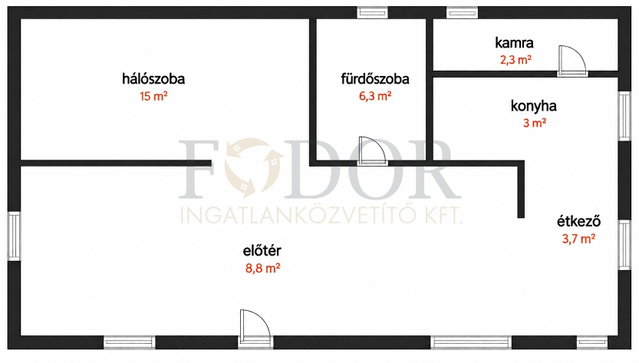 Eladó családi ház, Sülysápon 39.9 M Ft, 1 szobás