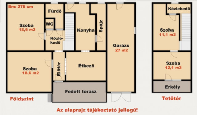 Eladó családi ház, Kiskunhalason 68 M Ft, 4 szobás