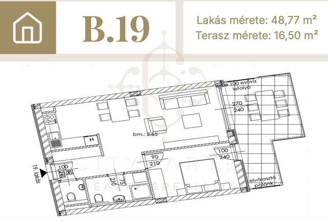 Eladó téglalakás, Balatonlelleén 78.866 M Ft, 2 szobás