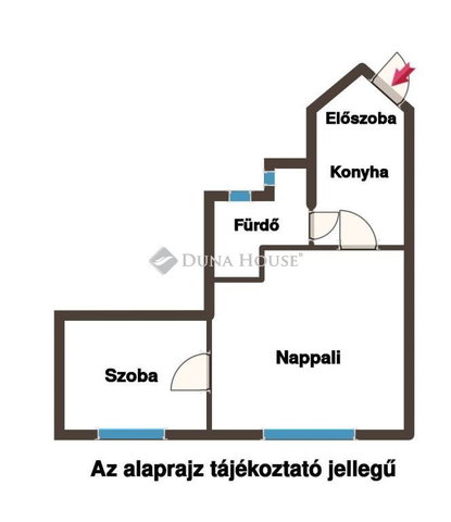 Eladó téglalakás, Budapesten, XIII. kerületben 79.9 M Ft