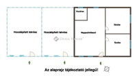 Eladó családi ház, Gyálon 105 M Ft, 3 szobás