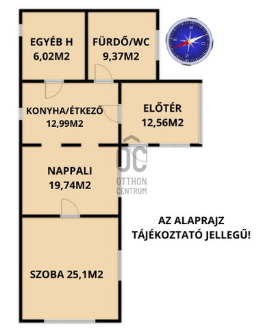 Eladó családi ház, Dunavecsén 12.5 M Ft, 1 szobás