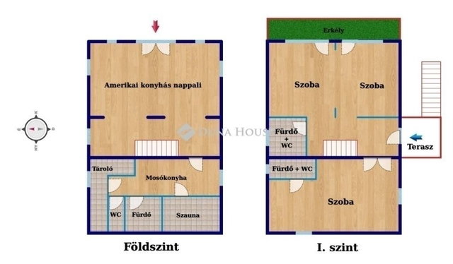 Eladó családi ház, Gödön 160 M Ft, 12 szobás