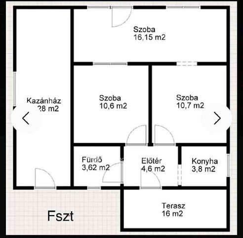 Eladó családi ház, Alsóörsön 94.9 M Ft, 6 szobás