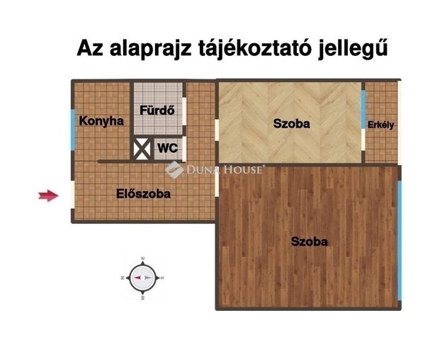 Eladó panellakás, Budapesten, XIV. kerületben 73.9 M Ft, 2 szobás