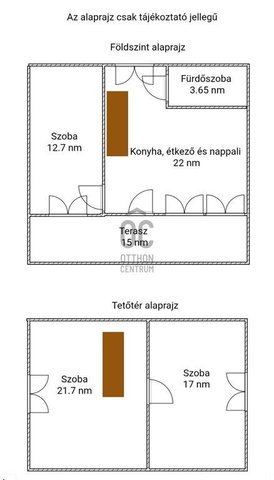Eladó nyaraló, Békésszentandráson 70 M Ft, 3 szobás