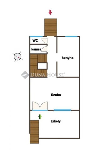 Eladó téglalakás, Zircen 59 M Ft, 4 szobás