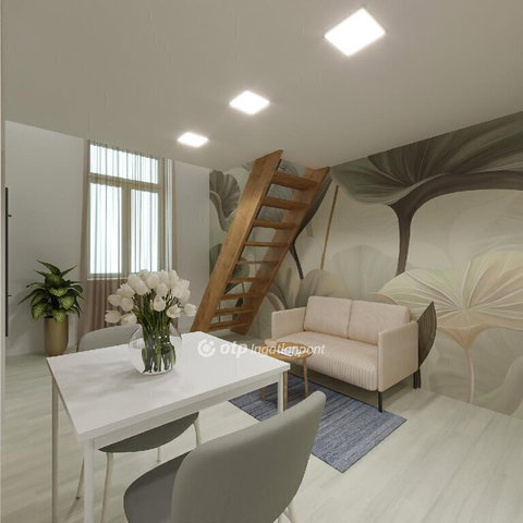 Eladó téglalakás, Budapesten, VI. kerületben 45 M Ft, 1+1 szobás