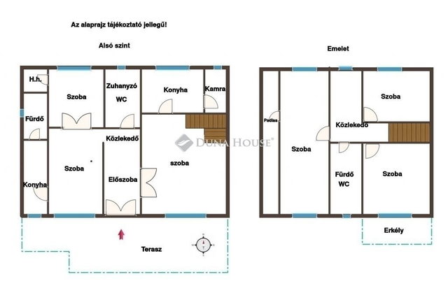 Eladó családi ház, Budapesten, XXI. kerületben 90 M Ft, 6 szobás