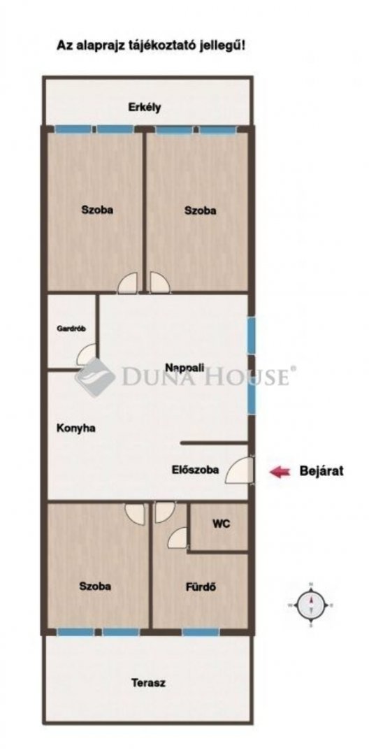 3 bed · 142m² · 99.800.000 ft