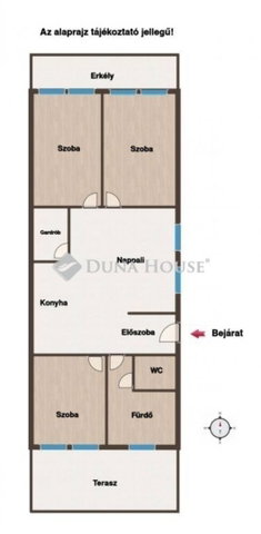 Eladó családi ház, Szigetszentmiklóson 99.8 M Ft, 3 szobás