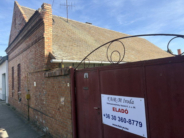 Eladó családi ház, Hódmezővásárhelyen 21.9 M Ft, 3 szobás