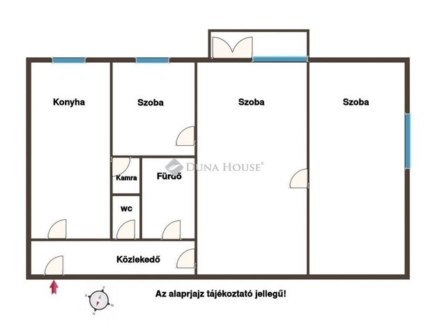 Eladó téglalakás, Budapesten, XII. kerületben 120 M Ft, 3 szobás
