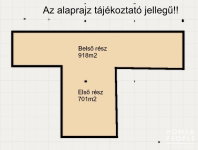 Eladó telek, Szegeden 72 M Ft / költözzbe.hu