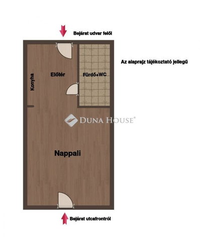 Eladó téglalakás, Mosonmagyaróváron 31.5 M Ft, 1 szobás